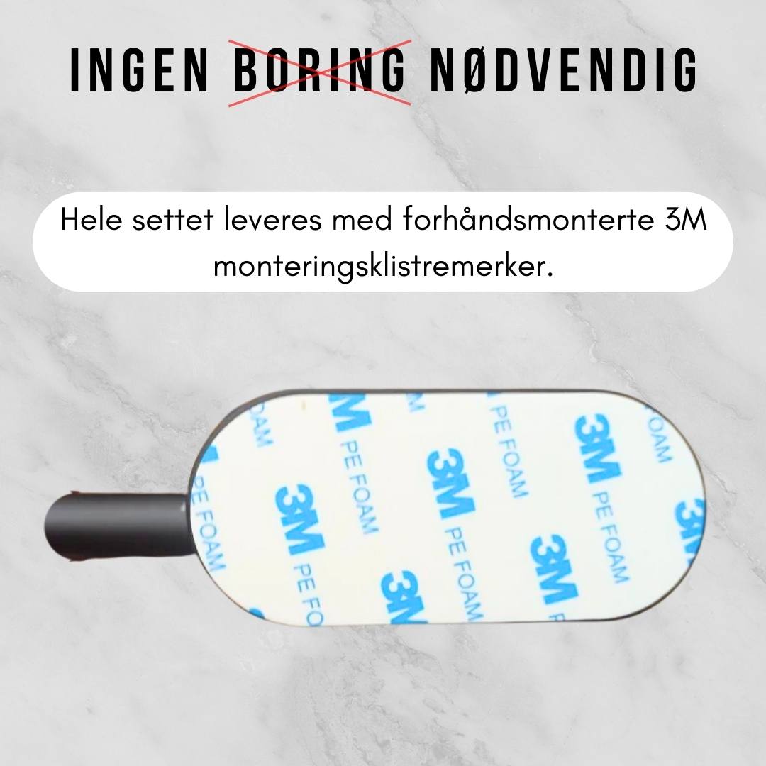 Nordisk baderomssett