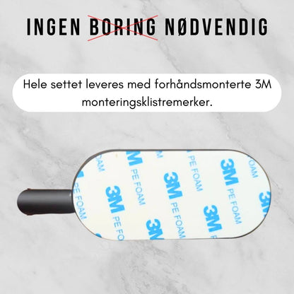 Nordisk baderomssett